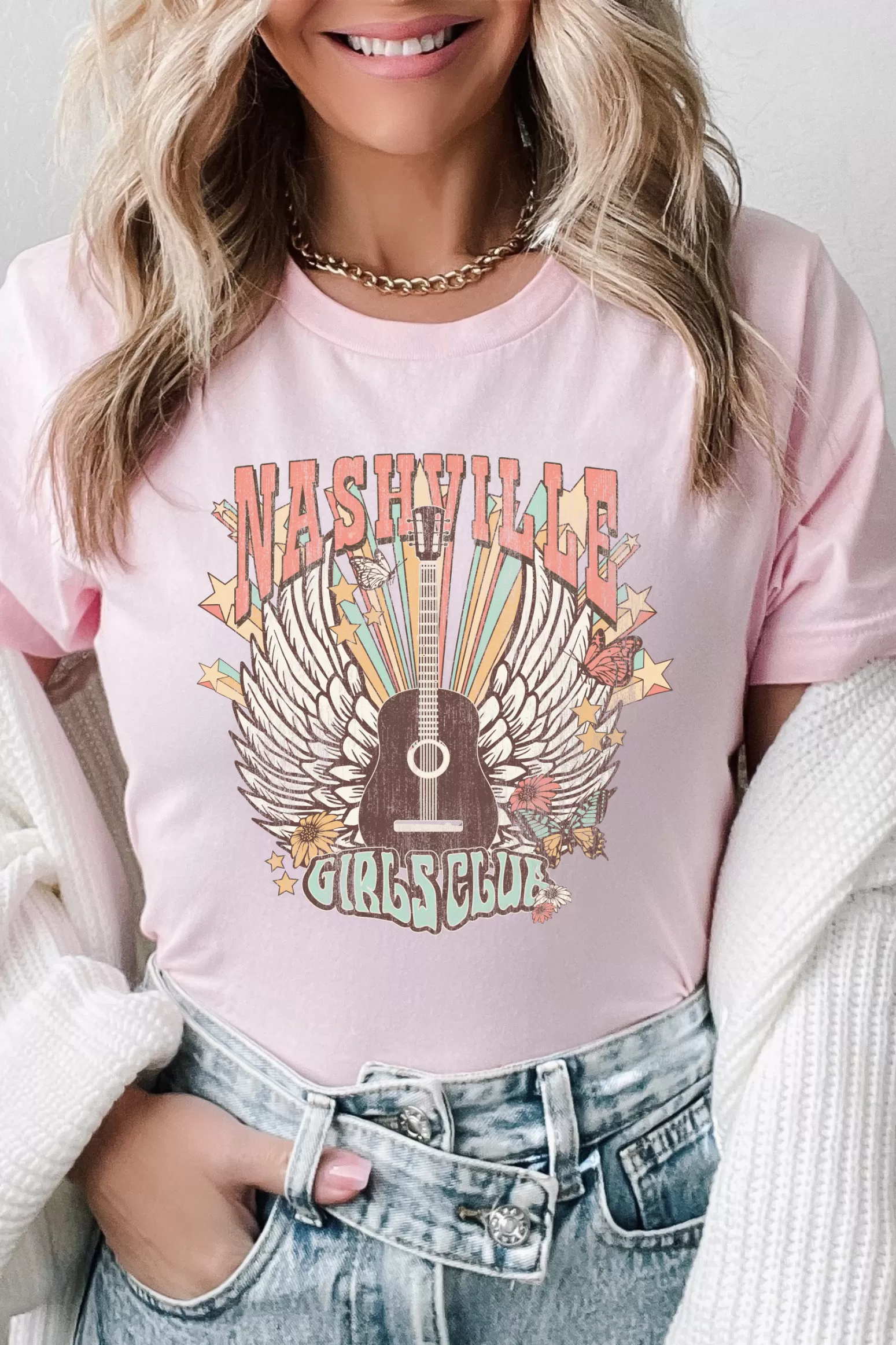 Nashville Girls Club Tee