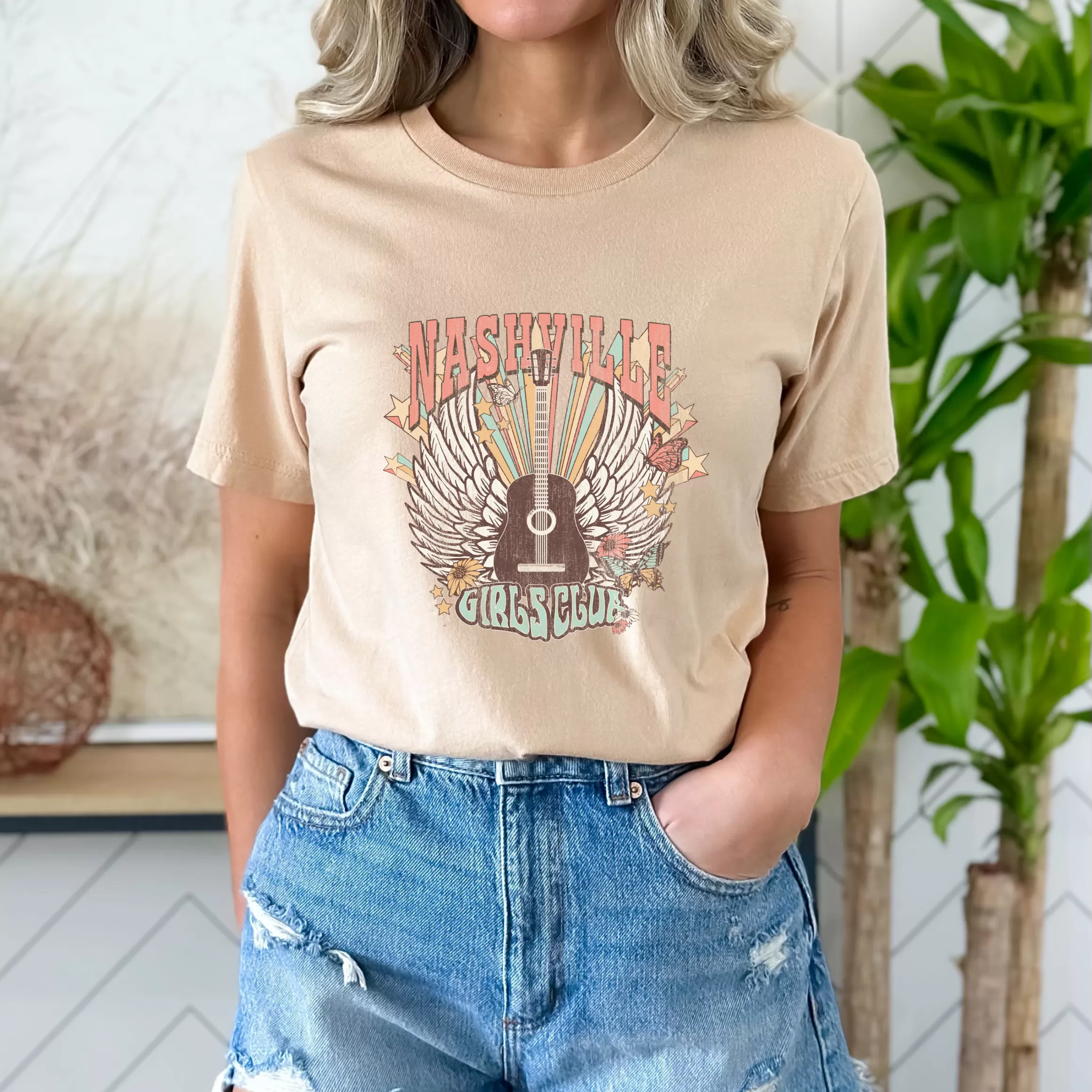 Nashville Girls Club Tee