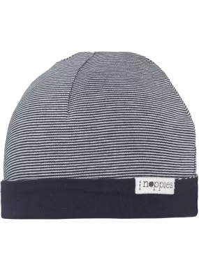 Navy Stripe Hat - Reversible