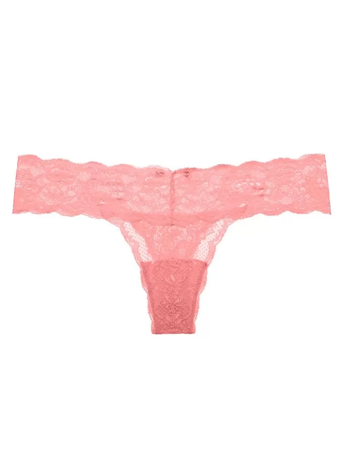 NEVER SAY NEVER CUTIE™ LACE THONG | Multiple Colors Available