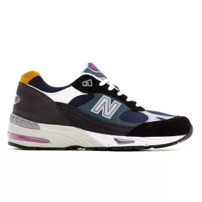 NEW BALANCE M991MM BLACK BLUE PINK MEN MADE IN UK ENGLAND M991