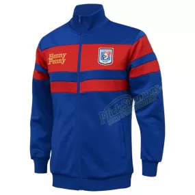 Newcastle Knights Classic Retro Jacket NRL Rugby League by Tidwell