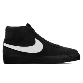 Nike SB Blazer Mid Black/White/Black/Black