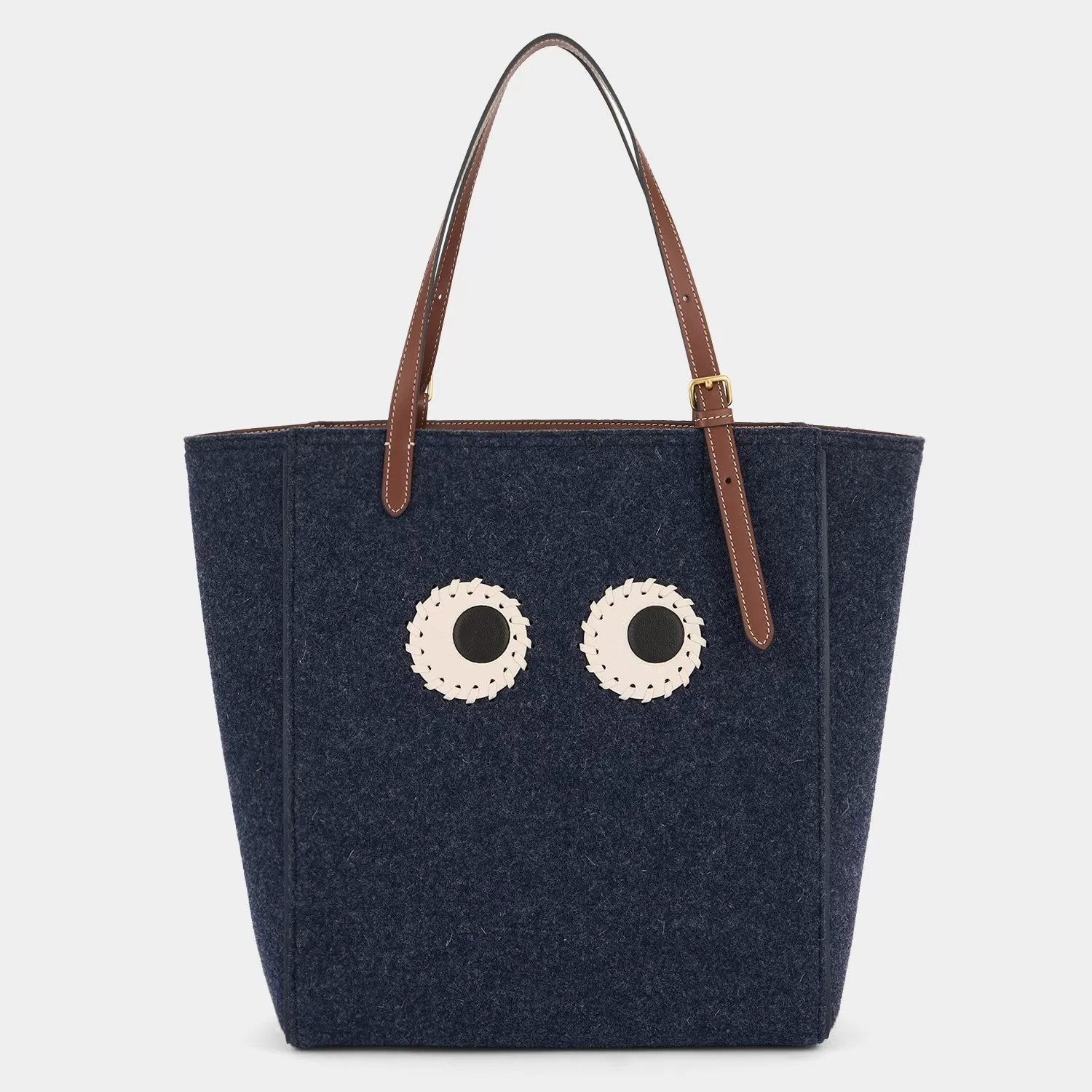 N/S Felt Small Eyes Tote