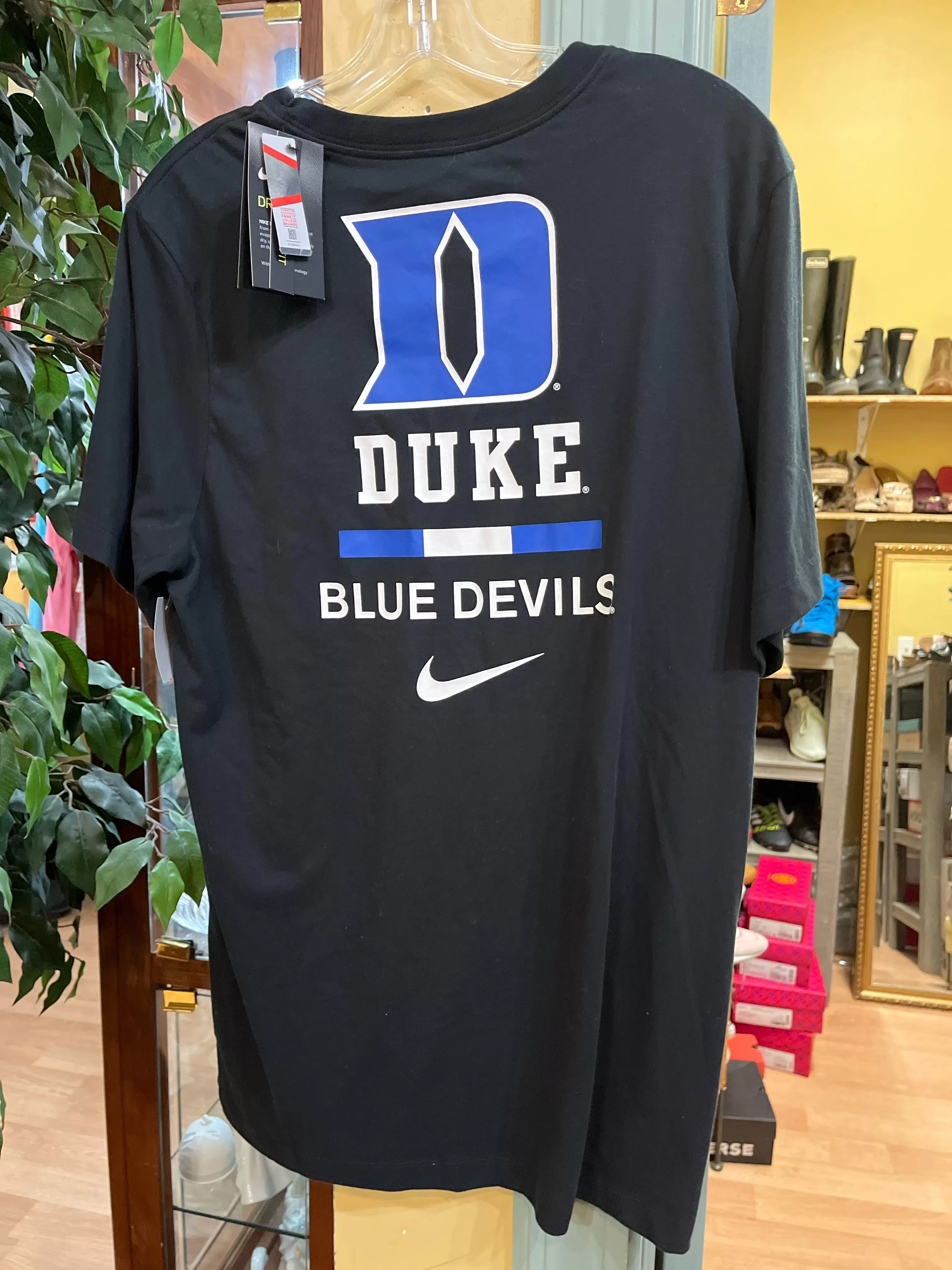 NWT Duke Short Sleeve Shirt