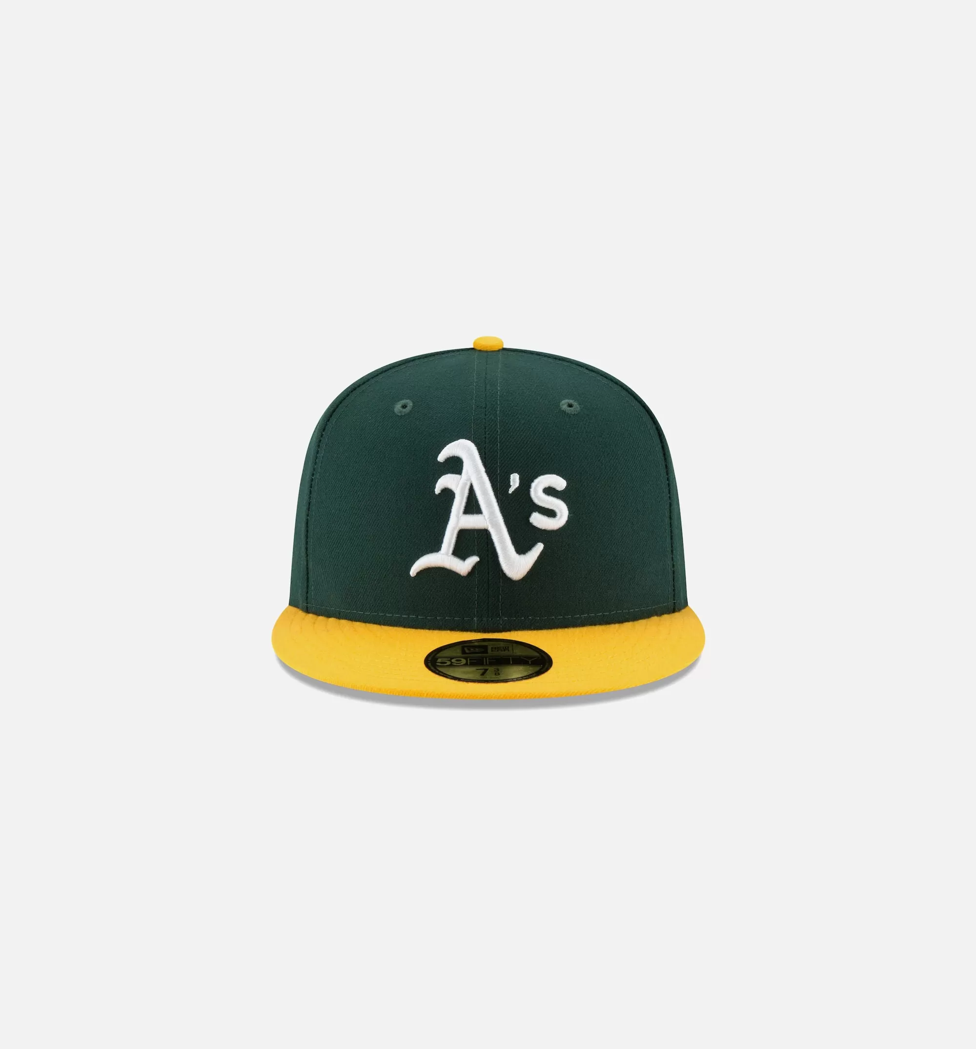 Oakland Athletics Jackie Robinson Day 59FIFTY Fitted Cap Mens Hat - Green