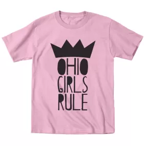 Ohio Girls Rule Toddler T-Shirt