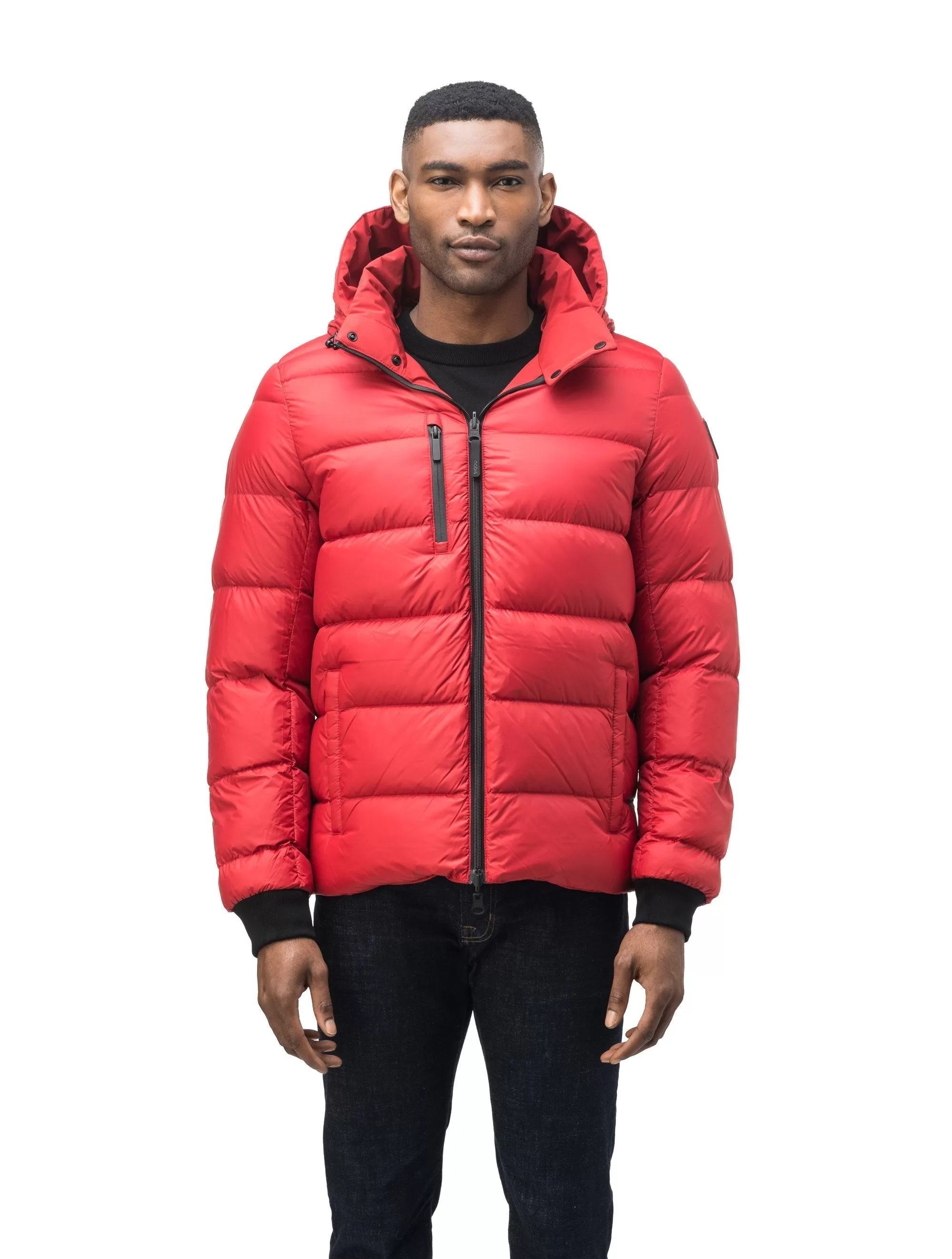 Oliver Men's Reversible Puffer Jacket - NEXT by Nobis