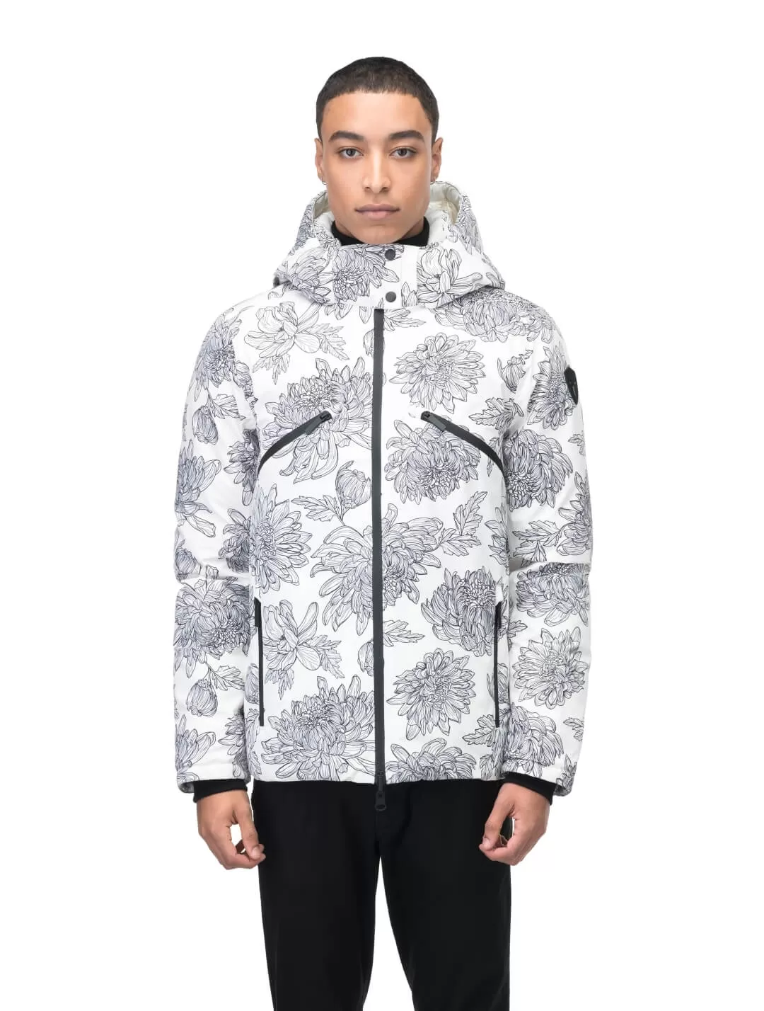 Oliver Men's Reversible Puffer Jacket - NEXT by Nobis