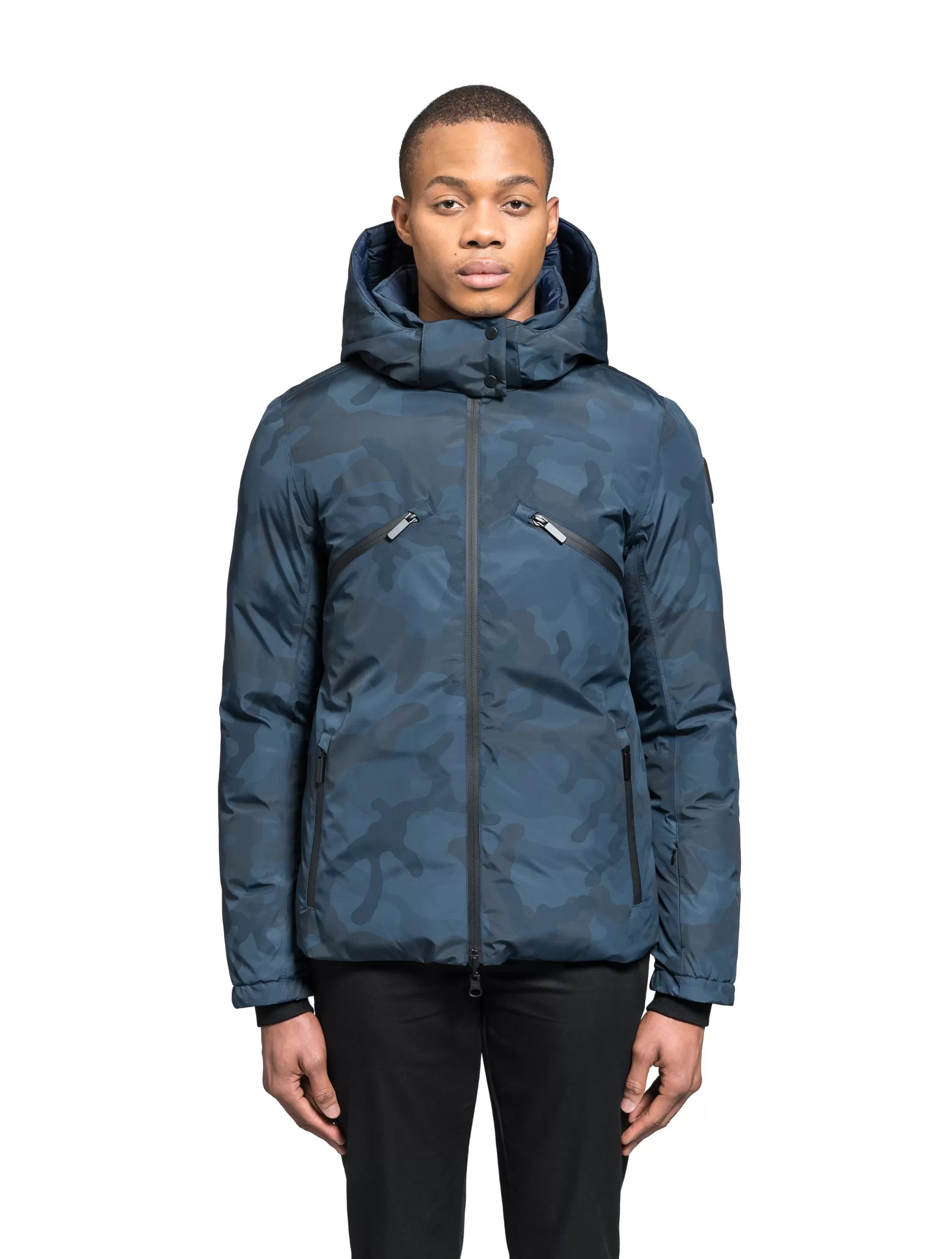 Oliver Men's Reversible Puffer Jacket - NEXT by Nobis