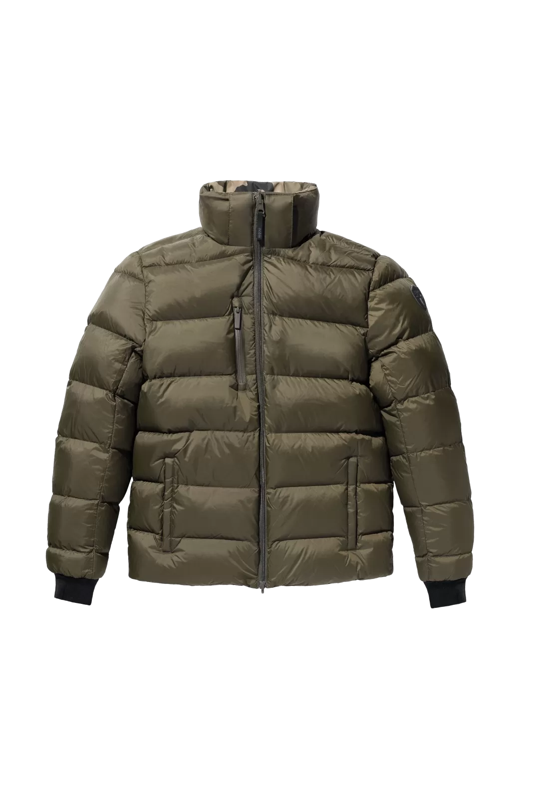 Oliver Men's Reversible Puffer Jacket - NEXT by Nobis