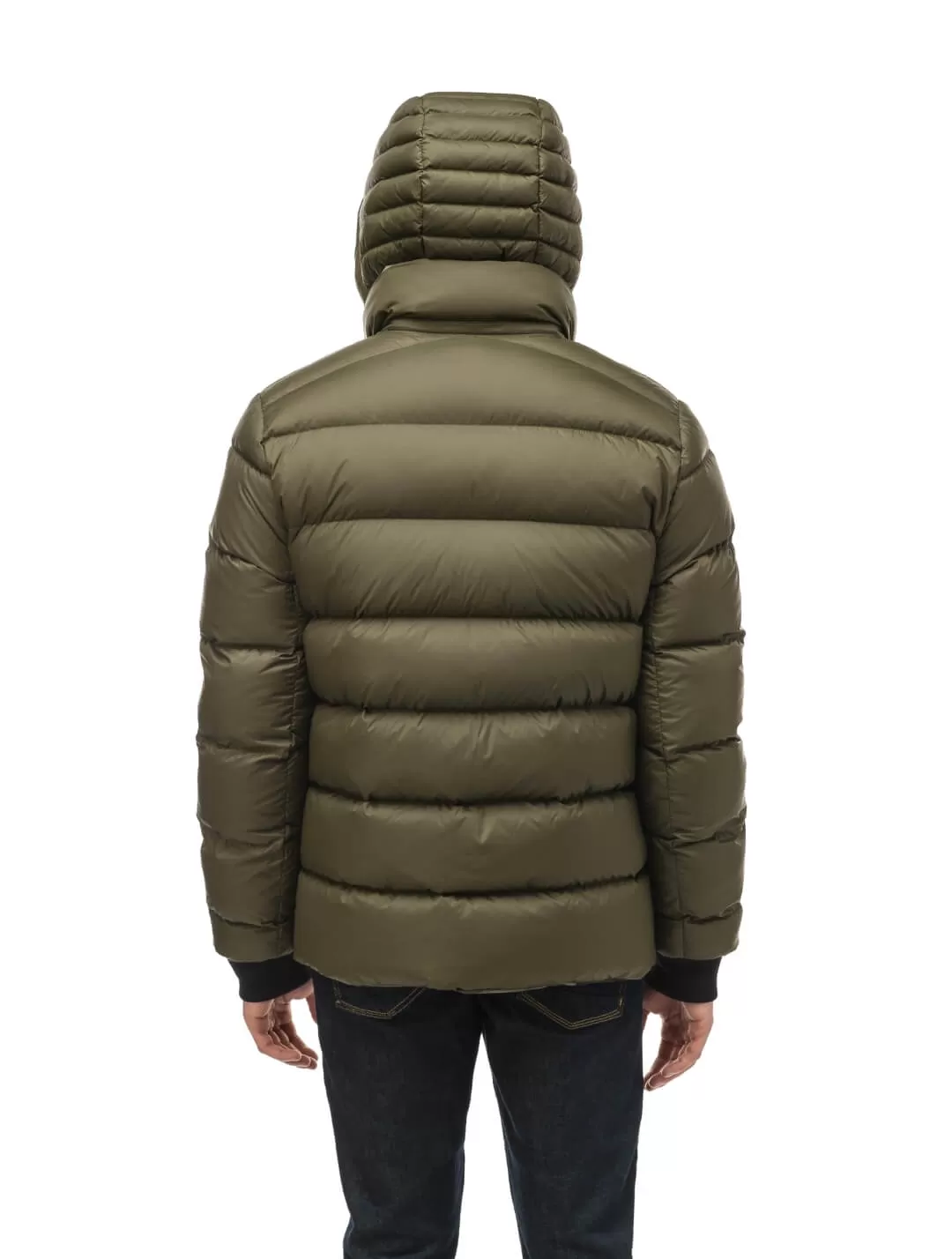 Oliver Men's Reversible Puffer Jacket - NEXT by Nobis