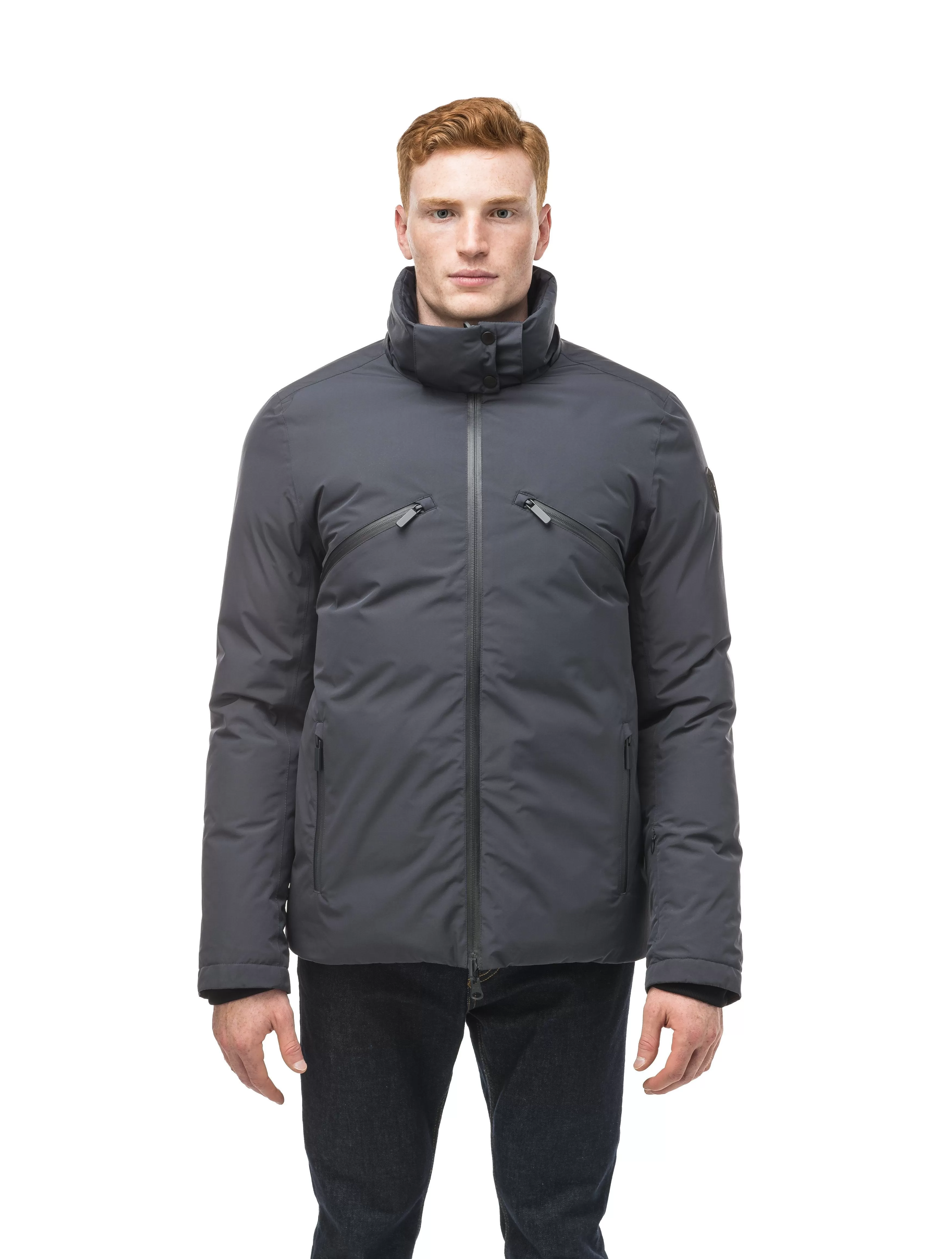 Oliver Men's Reversible Puffer Jacket - NEXT by Nobis