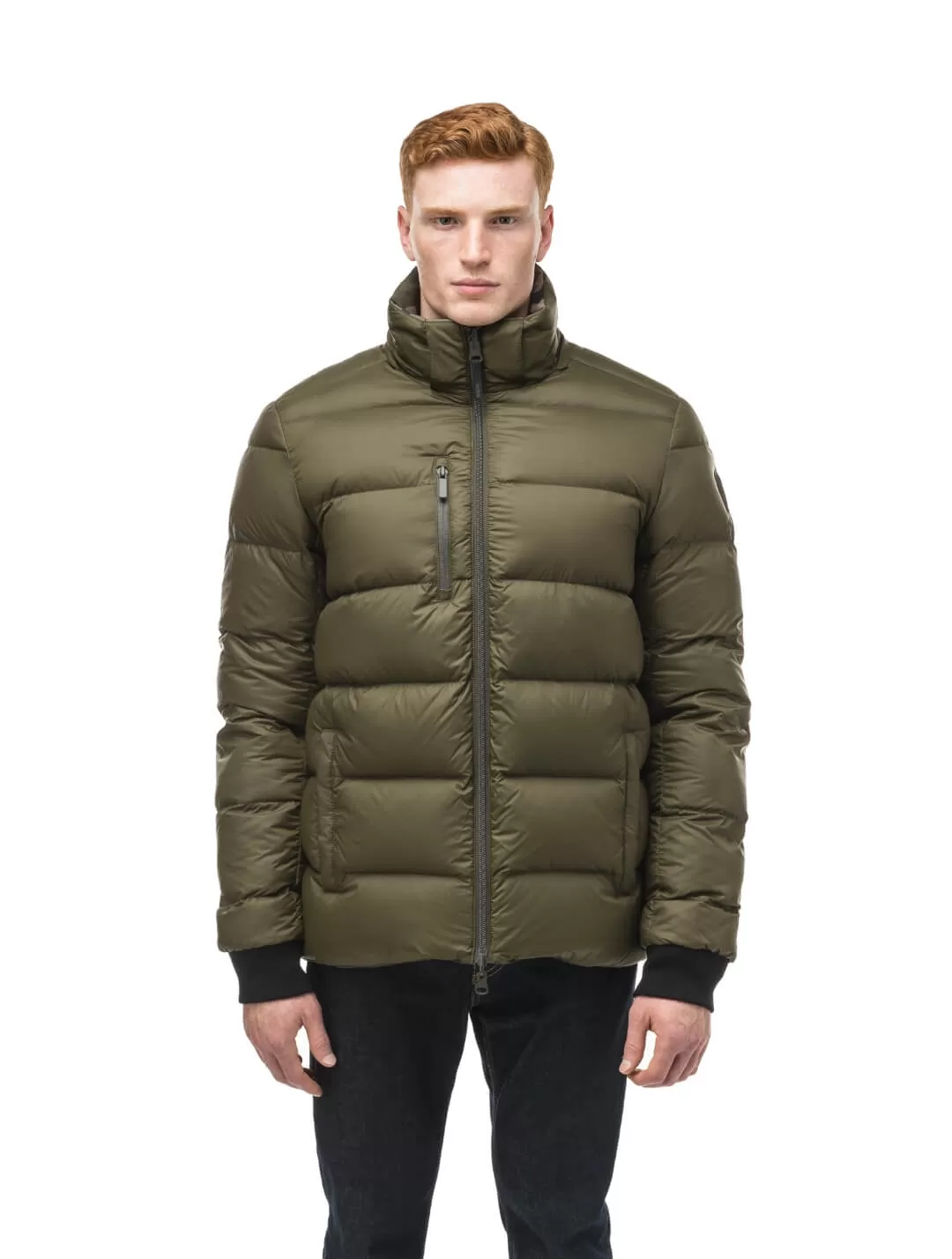 Oliver Men's Reversible Puffer Jacket - NEXT by Nobis