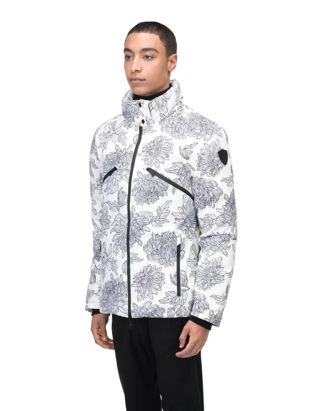 Oliver Men's Reversible Puffer Jacket - NEXT by Nobis