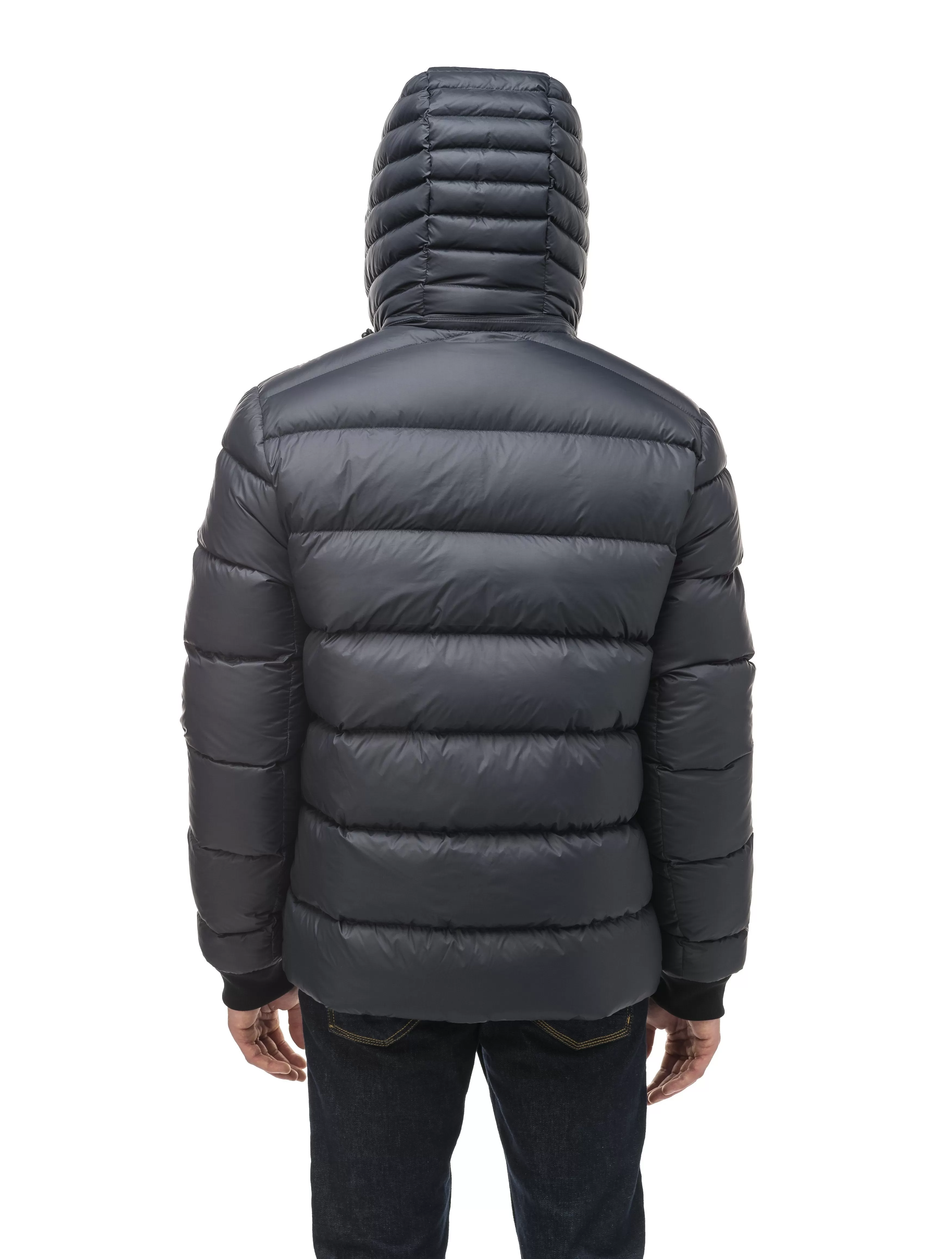 Oliver Men's Reversible Puffer Jacket - NEXT by Nobis