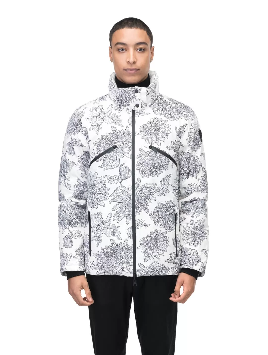 Oliver Men's Reversible Puffer Jacket - NEXT by Nobis