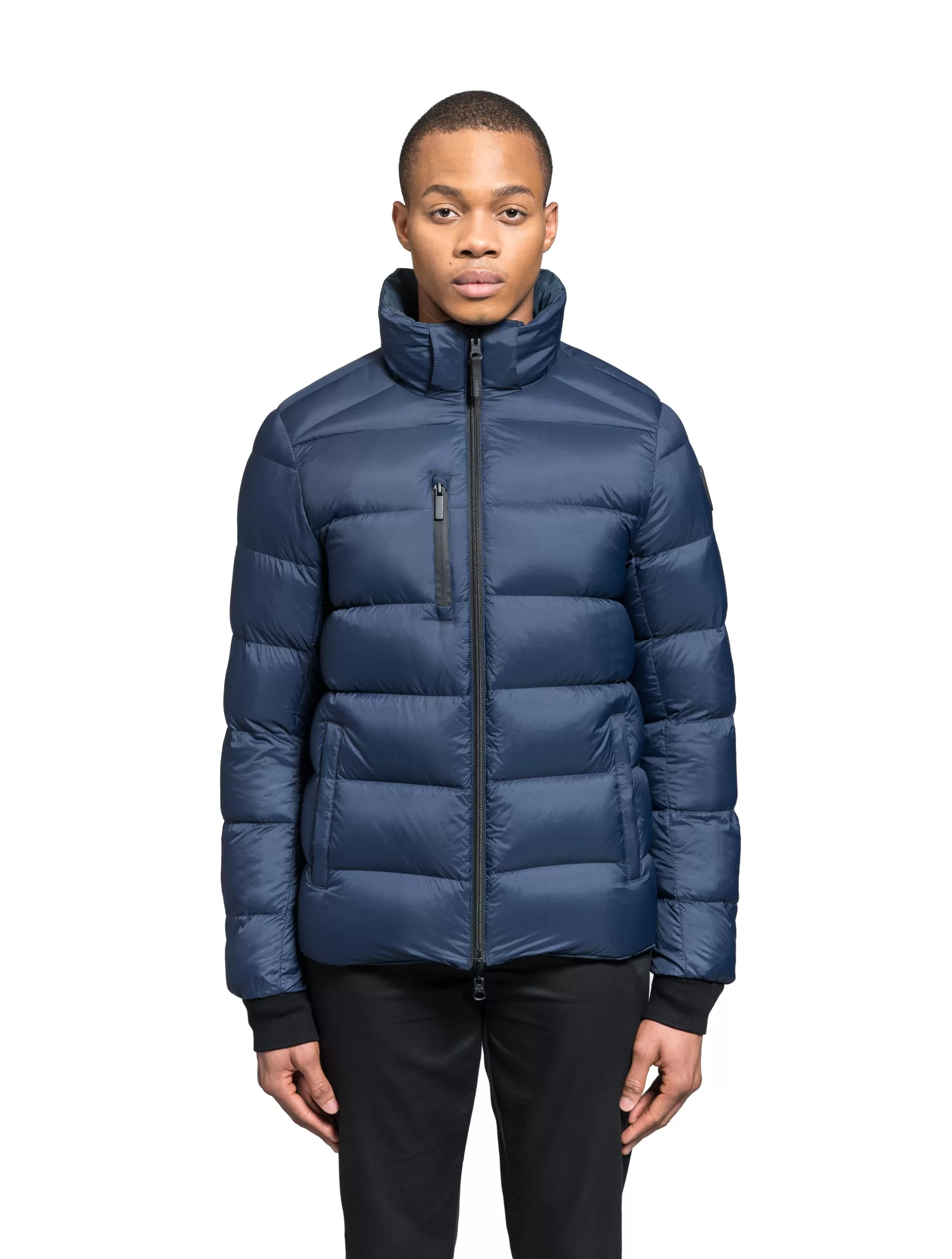 Oliver Men's Reversible Puffer Jacket - NEXT by Nobis