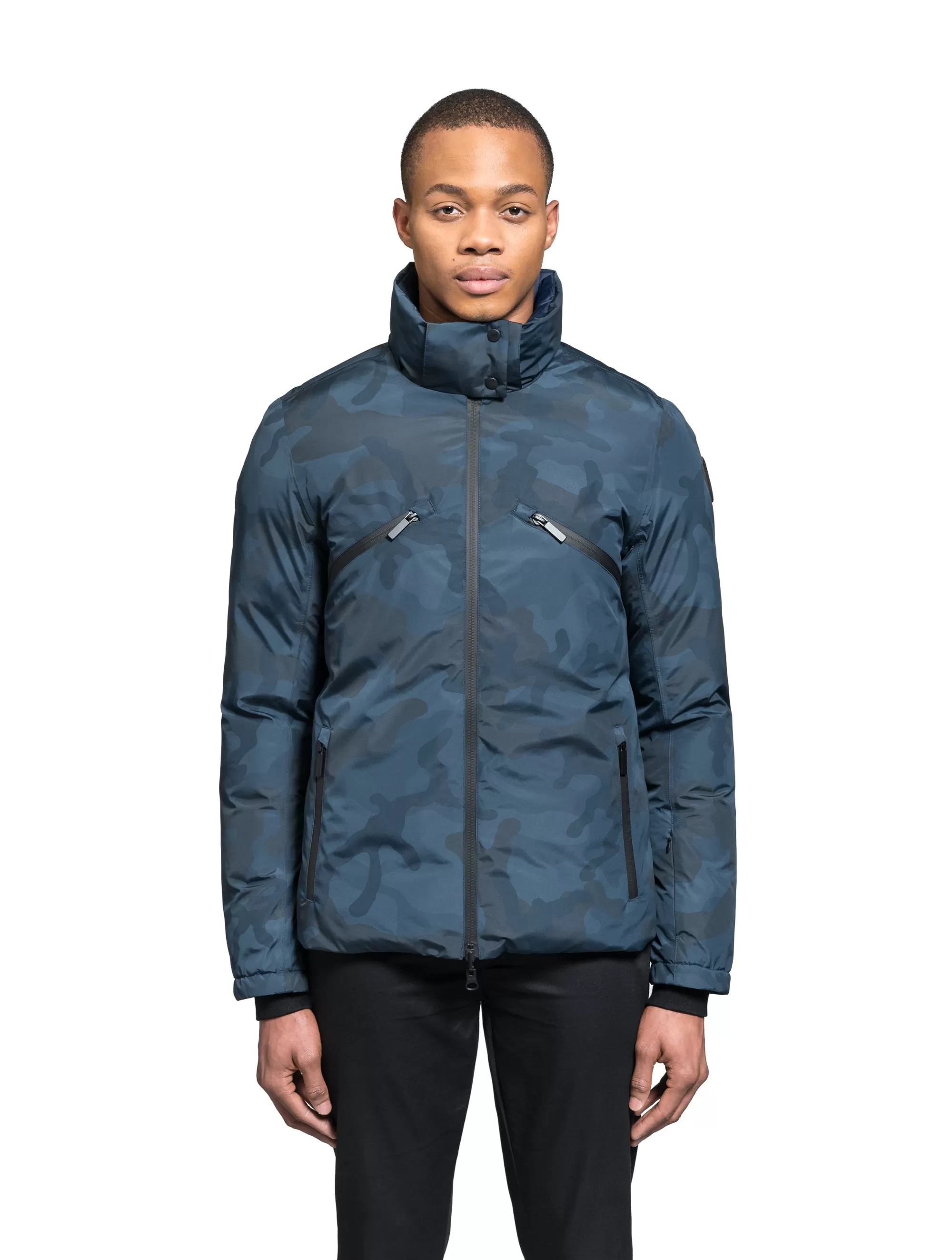 Oliver Men's Reversible Puffer Jacket - NEXT by Nobis