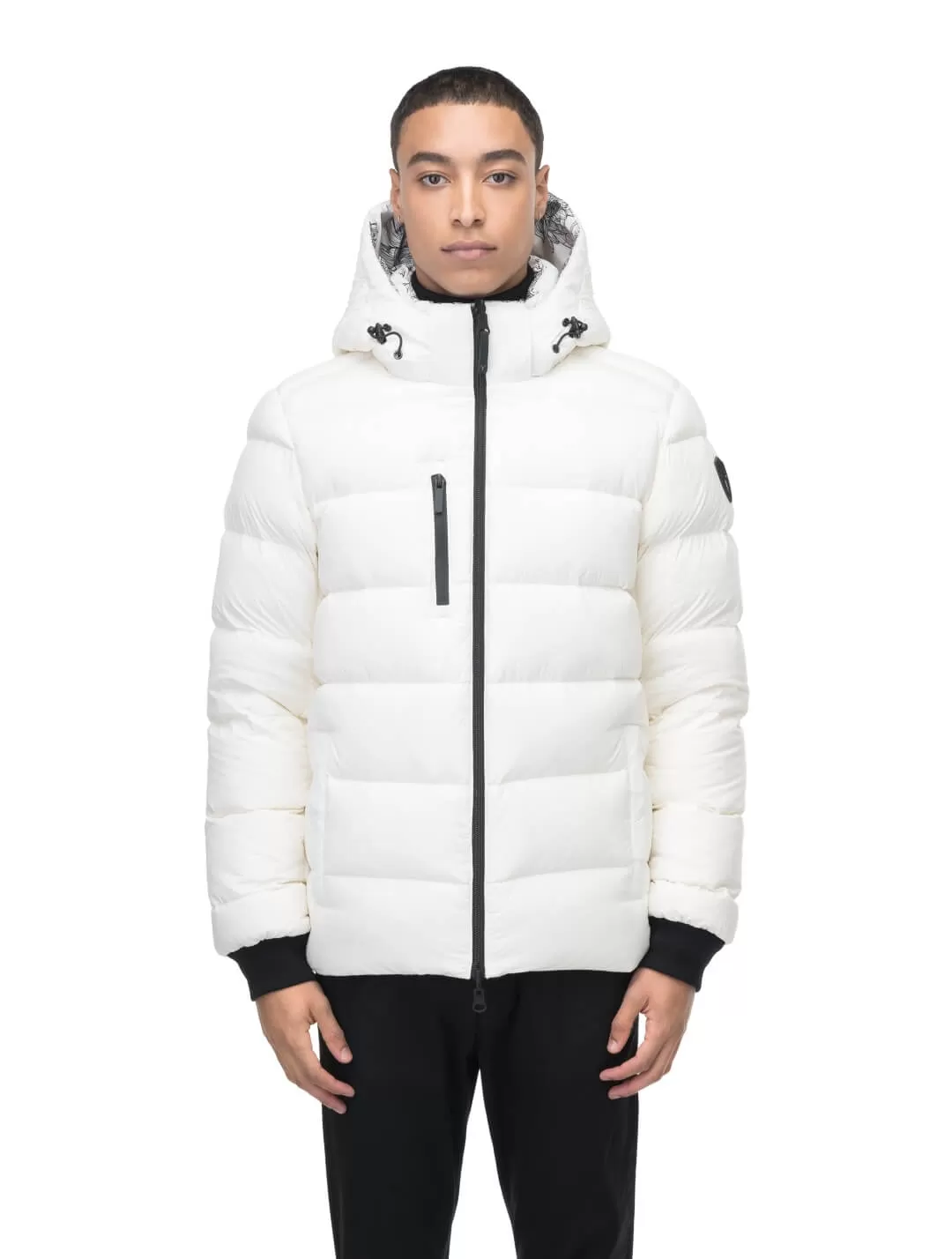 Oliver Men's Reversible Puffer Jacket - NEXT by Nobis