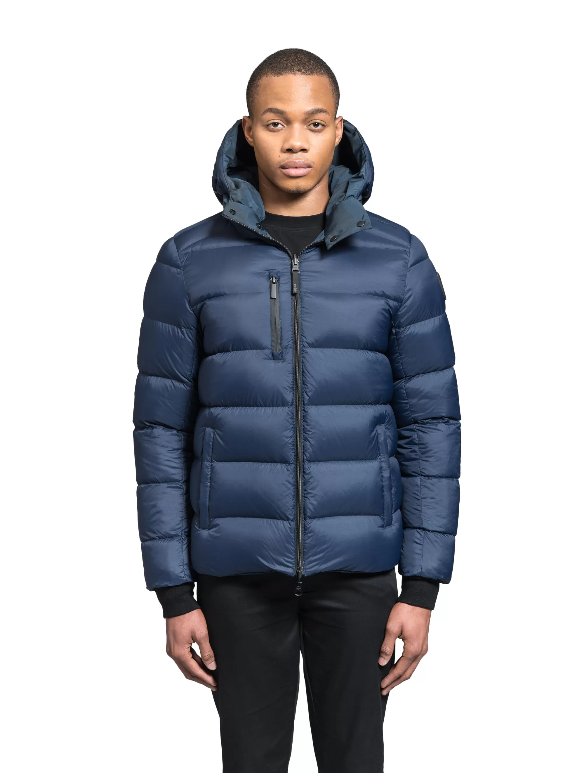 Oliver Men's Reversible Puffer Jacket - NEXT by Nobis