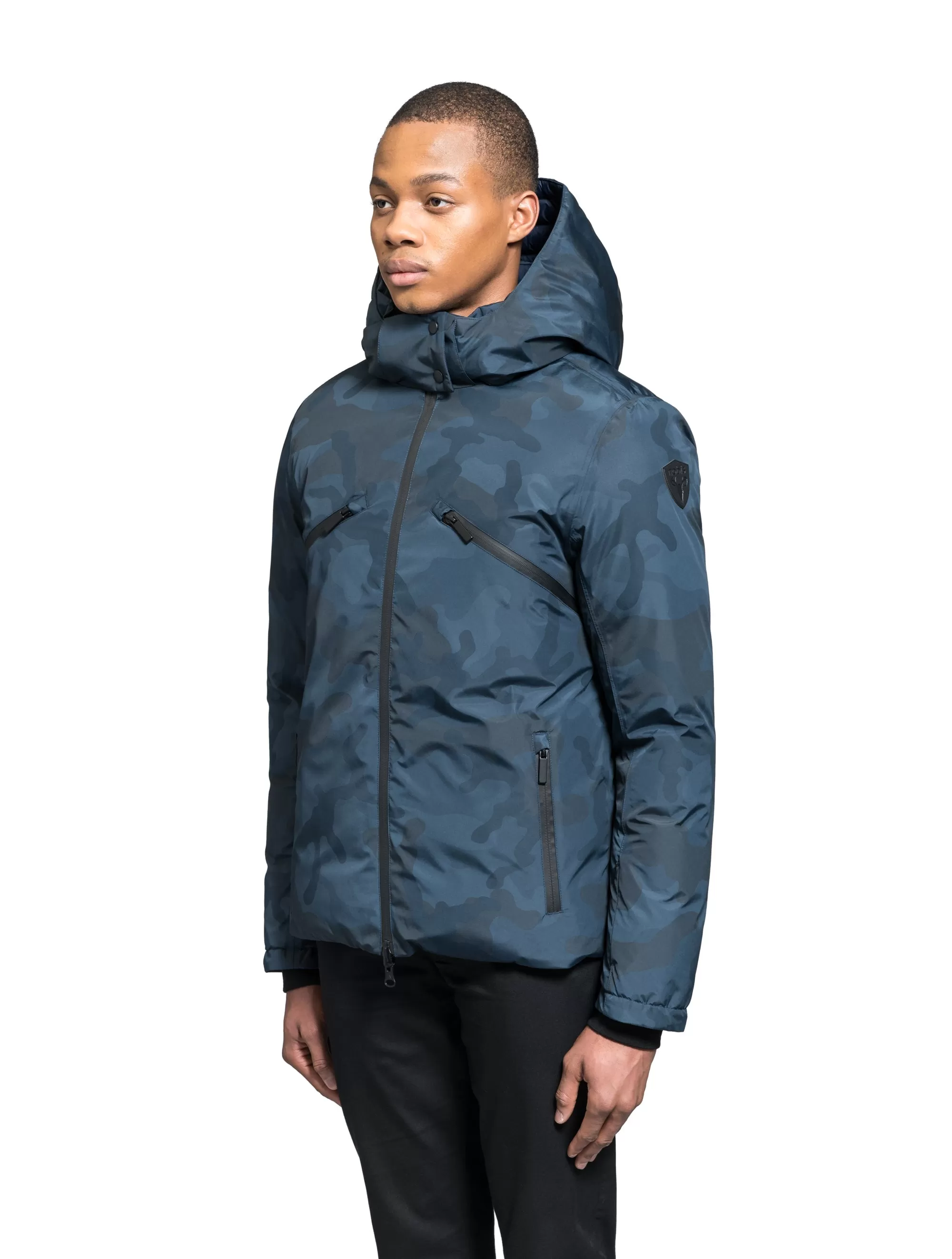 Oliver Men's Reversible Puffer Jacket - NEXT by Nobis