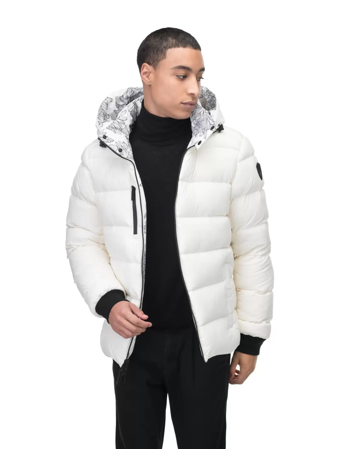 Oliver Men's Reversible Puffer Jacket - NEXT by Nobis