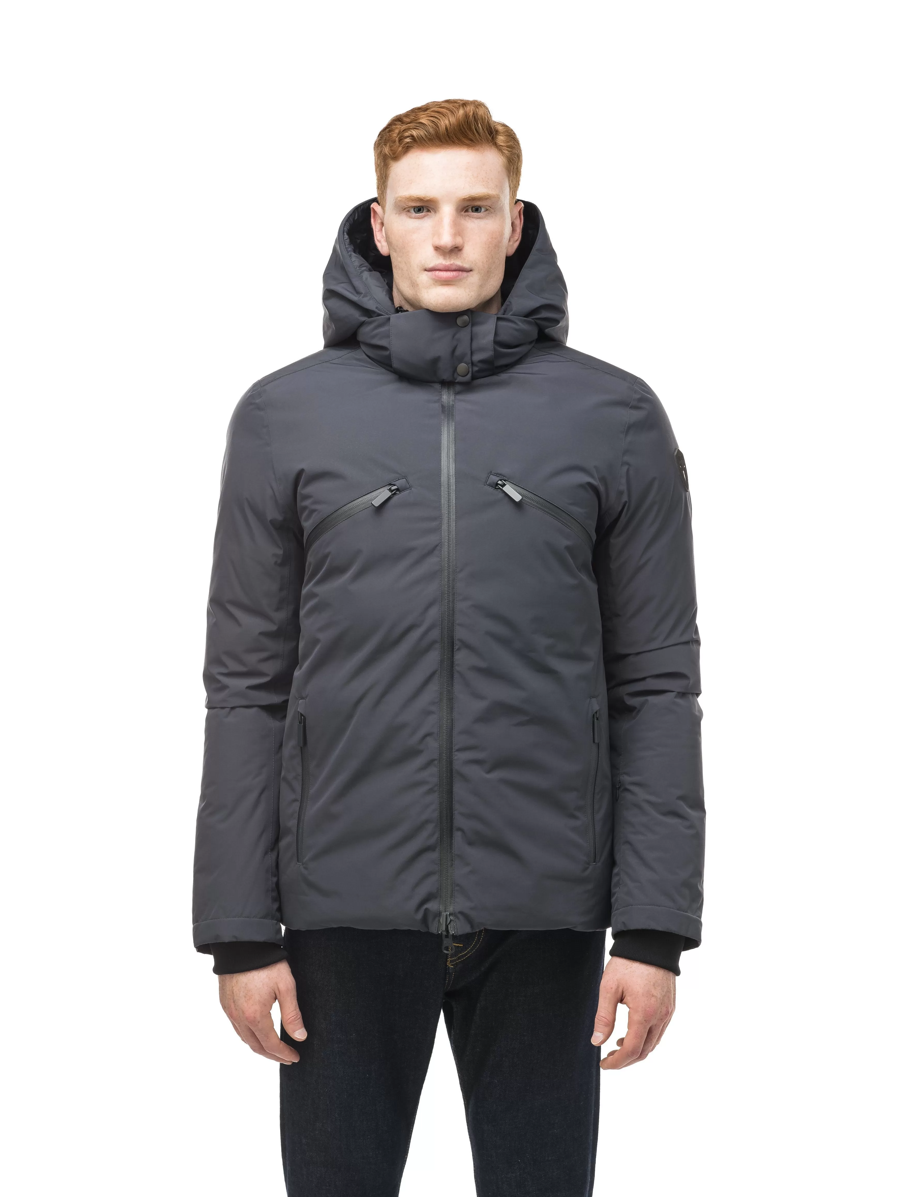 Oliver Men's Reversible Puffer Jacket - NEXT by Nobis