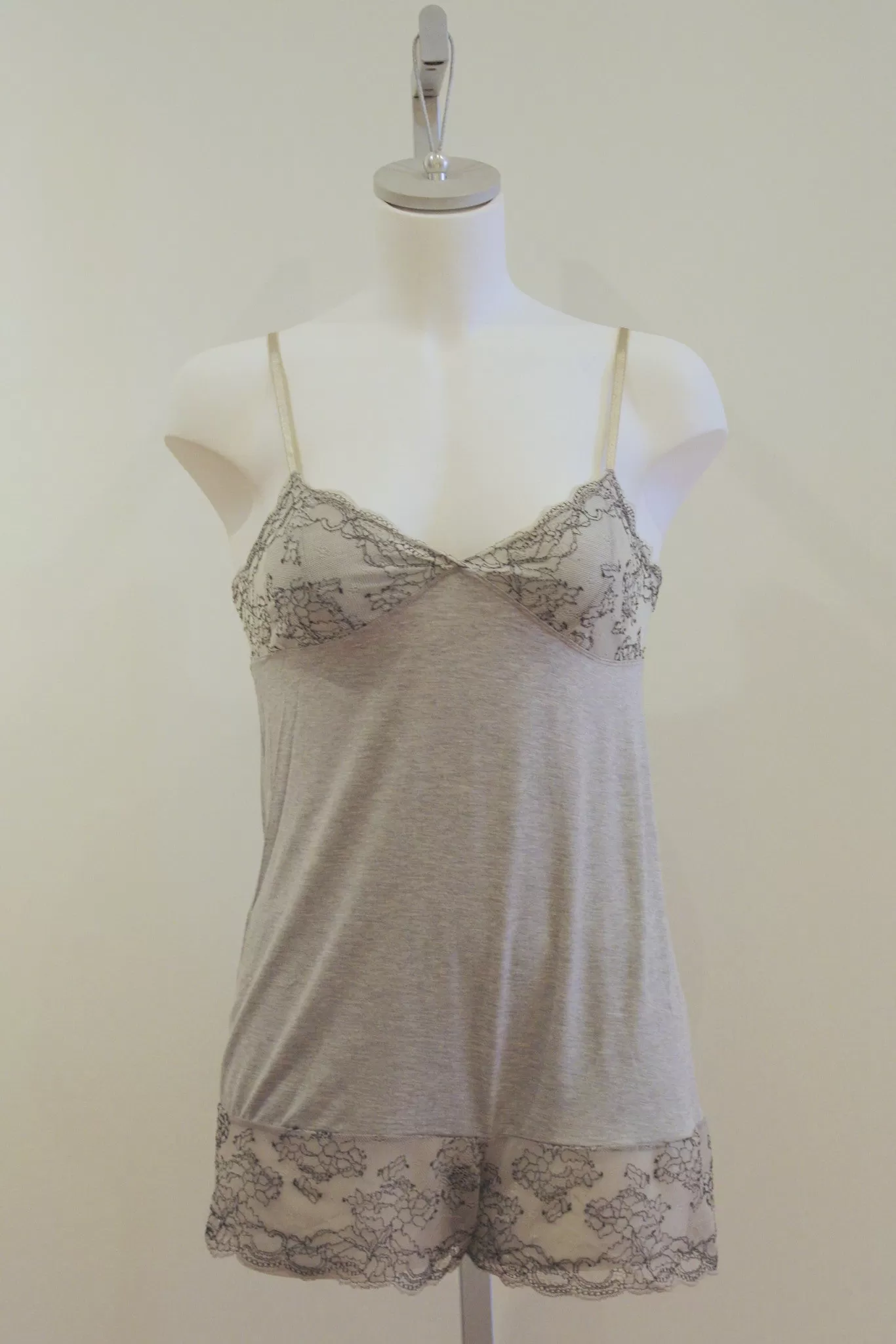 Olivia Teddy | Pearl Grey