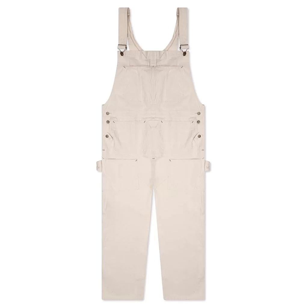 Overalls 10oz Cotton Canvas - Off White