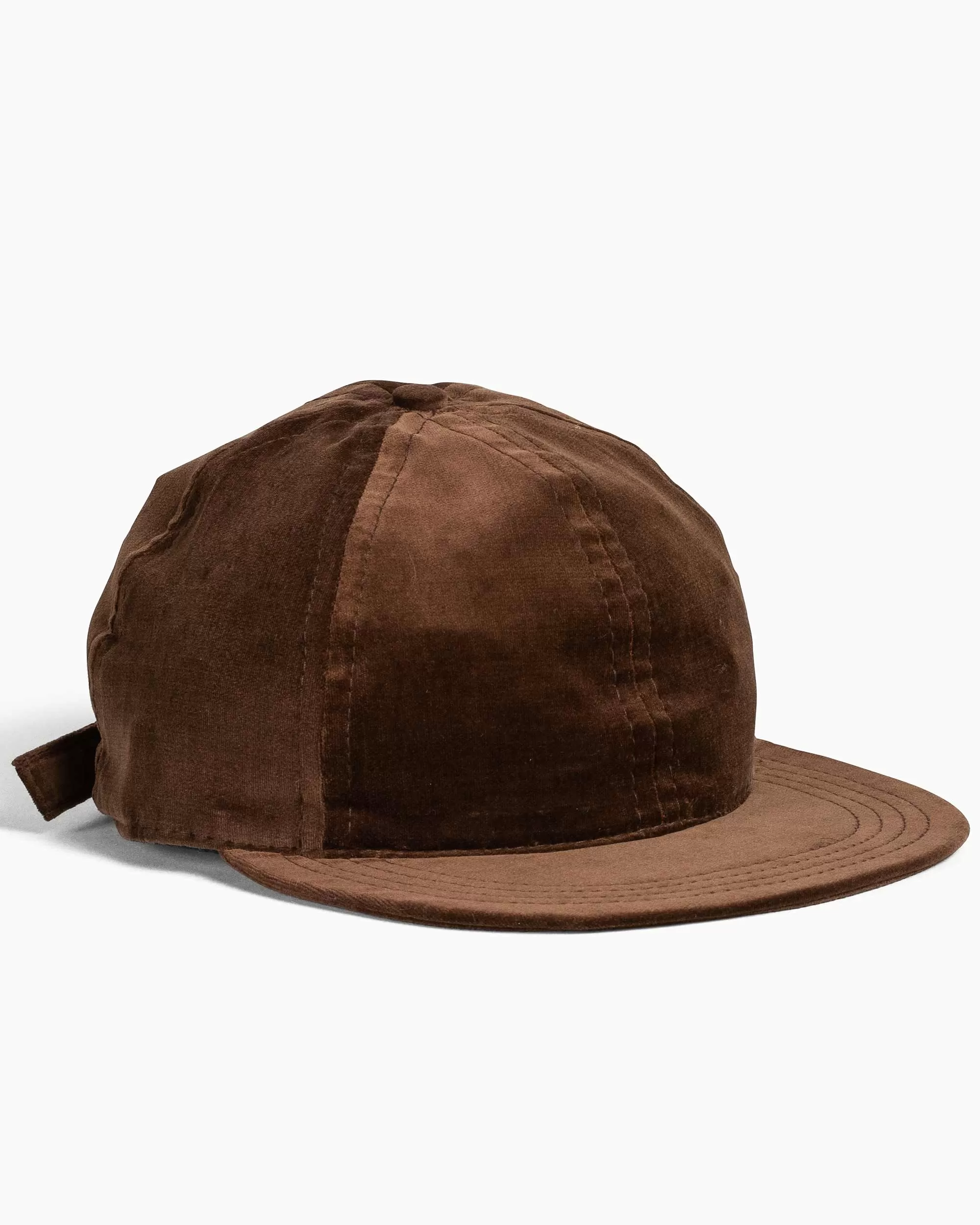 paa Floppy Ball Cap Brown Velveteen