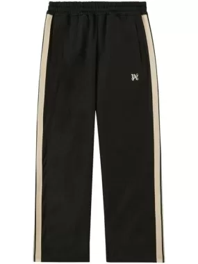 Palm Angels Nylon track pants with bands