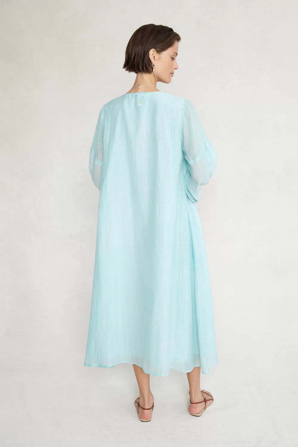 Pamela Dress Aqua