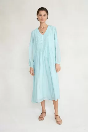 Pamela Dress Aqua