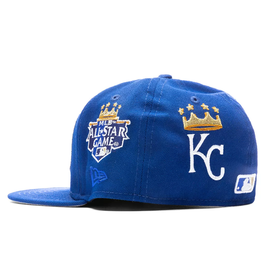 Patch Pride 59FIFTY Fitted - Kansas City Royals