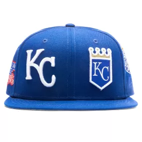 Patch Pride 59FIFTY Fitted - Kansas City Royals