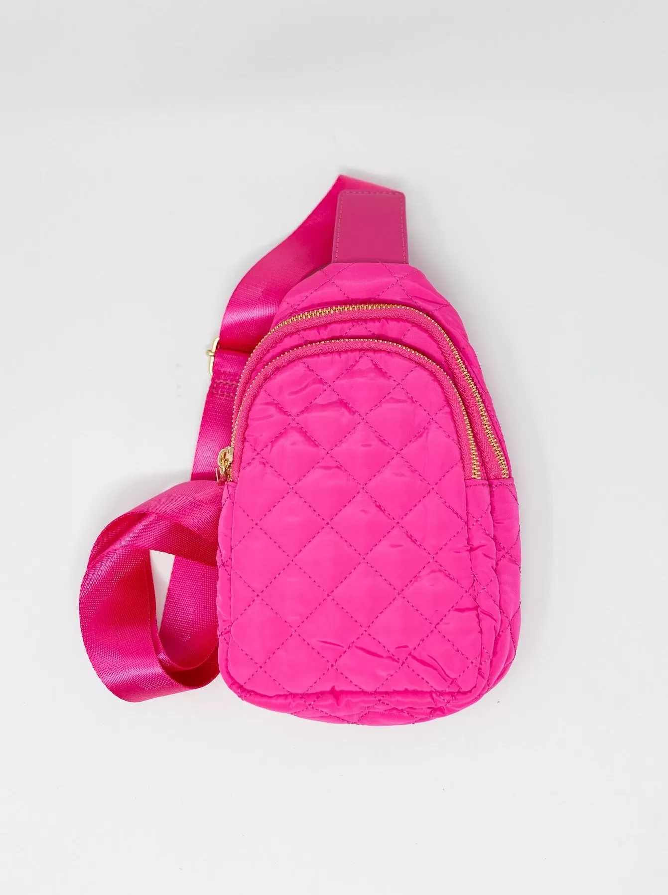 Pinelope Puffer Bag