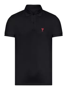 Pique polo shirt