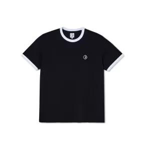 Polar Skate Co. Rios Ringer Tee Black/White