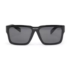 Prada Black Square Sunglasses