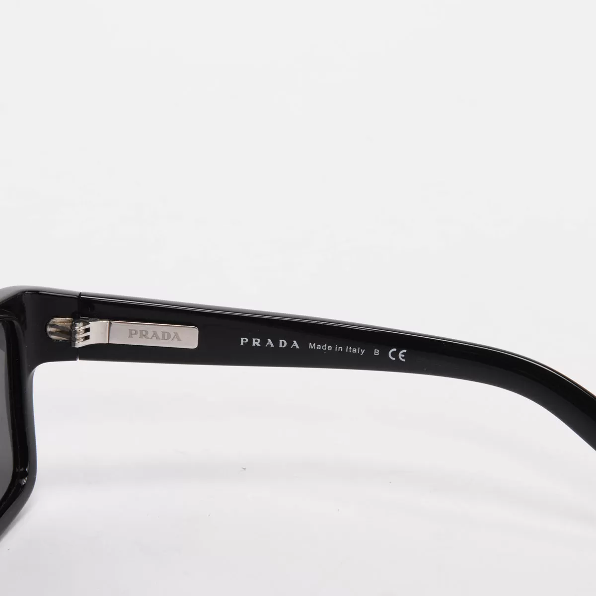 Prada Black Square Sunglasses