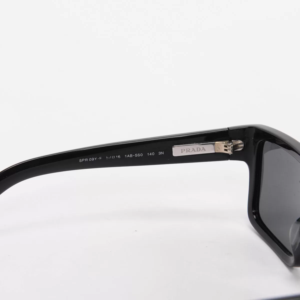 Prada Black Square Sunglasses