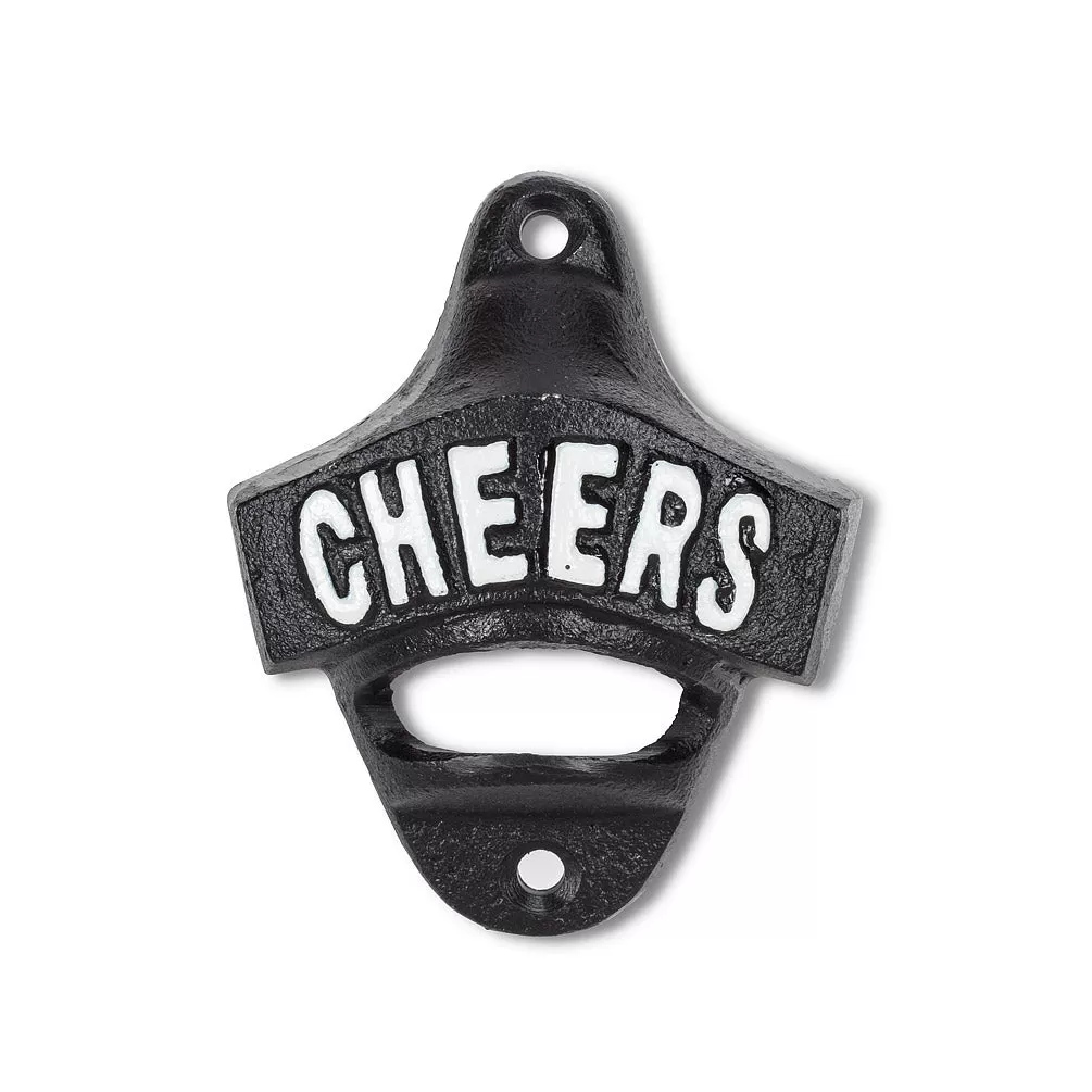 "CHEERS" WALL BOTTLE OPENER