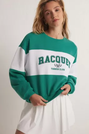 Racquet Sweatshirt