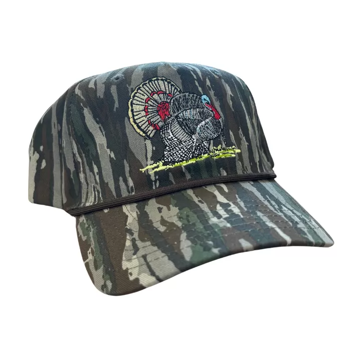 Realtree Bottomland Embroidered Turkey Hat