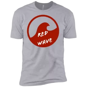 Red Wave Trump Short Sleeve Men's T-Shirt