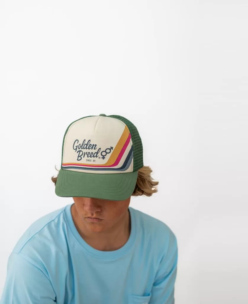 Retro Trucker Cap | Khaki