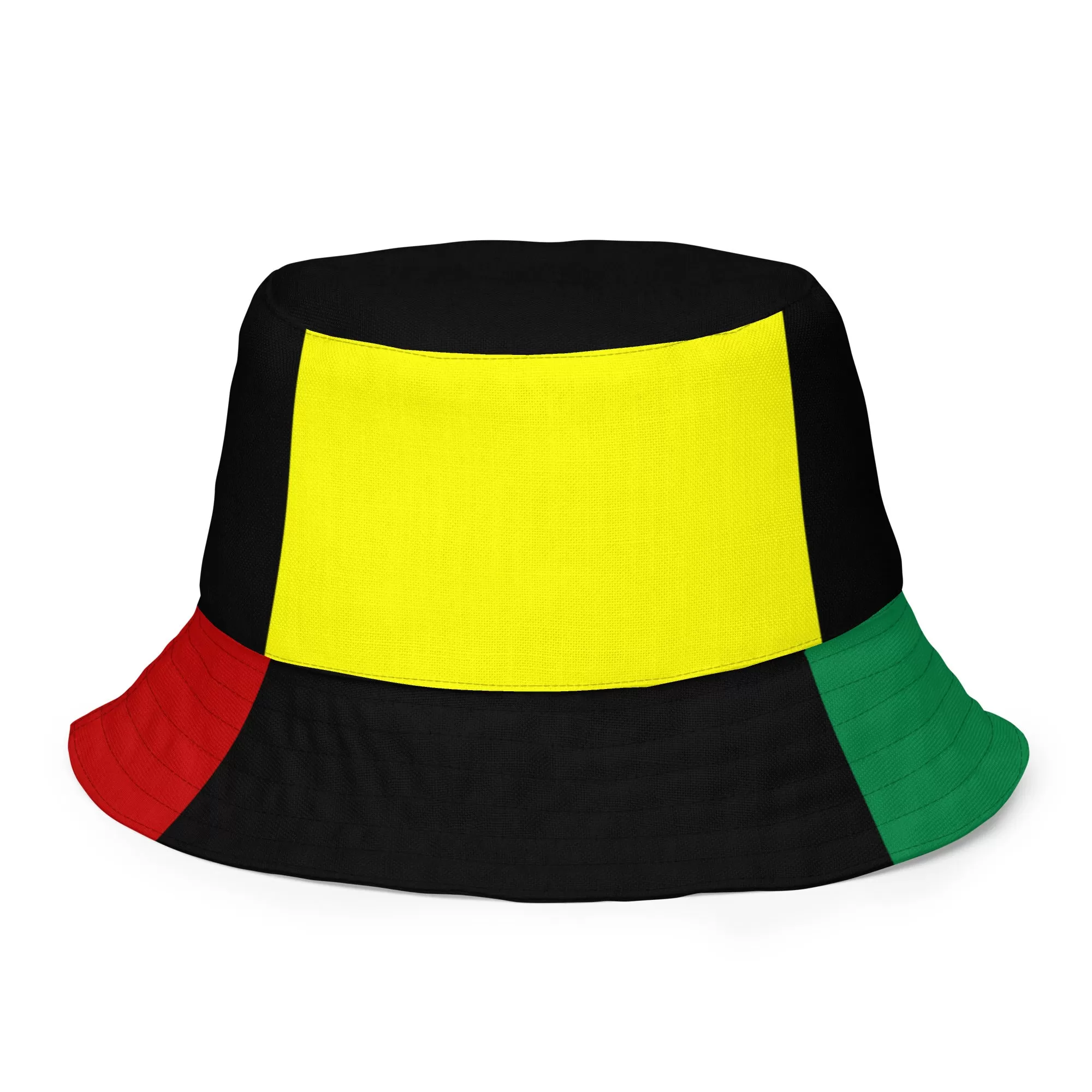 Reversible bucket hat Black History