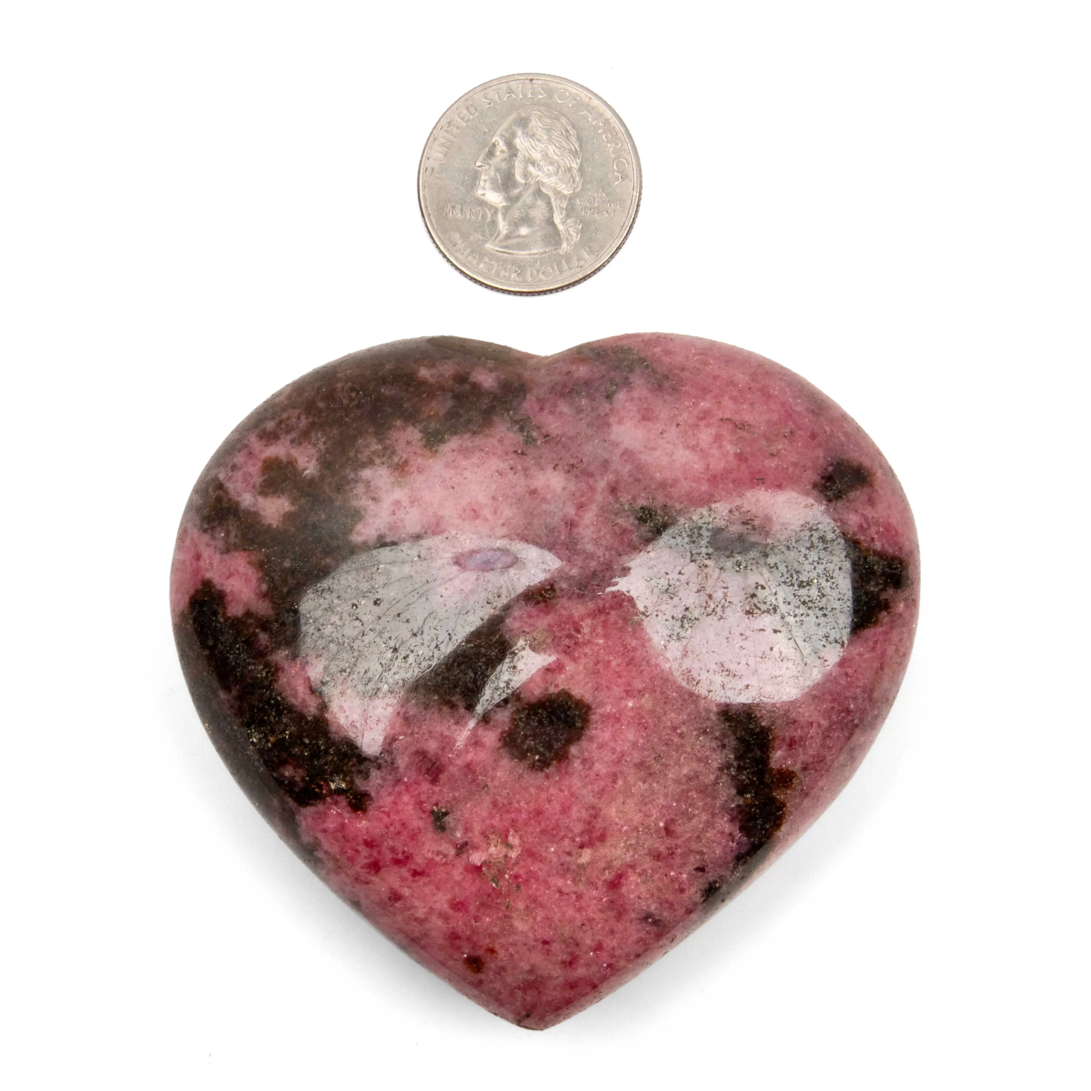 Rhodonite - Heart