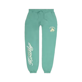 RIC3 Rodeo Sweatpants Turquoise